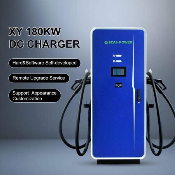 120kW EV Charging Station Floor Mounted DC EV Charger Chademo CCS GB/T OCPP TUV
