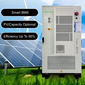 100kW/215kWh Smart BESS Cabinet Industrial & Commercial ESS Air Cooling LFP Battery BMS