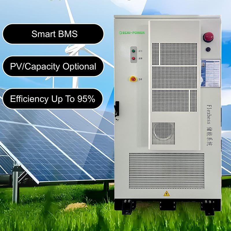 100kW/215kWh Smart BESS Cabinet Industrial & Commercial ESS Air Cooling LFP Battery BMS