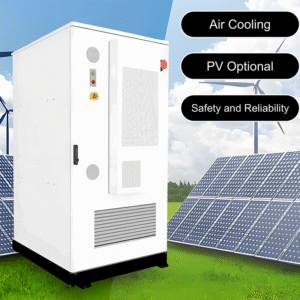 30kW/86kWh Solar Energy Storage System Smart Home Commercial Energy Storage Solutions Air Cooling