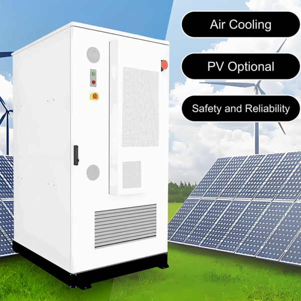 30kW/86kWh Solar Energy Storage System Smart Home Commercial Energy Storage Solutions Air Cooling