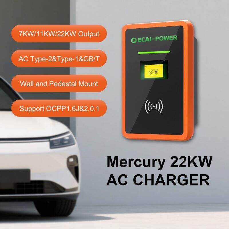 7kW 22kW AC Charger Smart Home EV Charger AC Charging Station