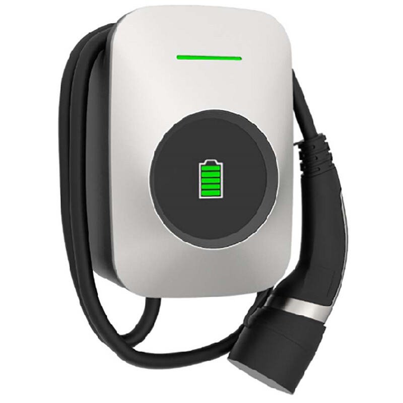 7KW AC EV Charging Station European Standard Electric Vehicles EV Home Use Type-1 Type-2 Charger