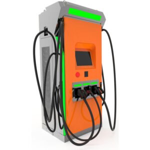 EV Charger Commercial AC DC EV Charger 142kW 172kW 202kW Chademo CCS GB/T With Light Strip