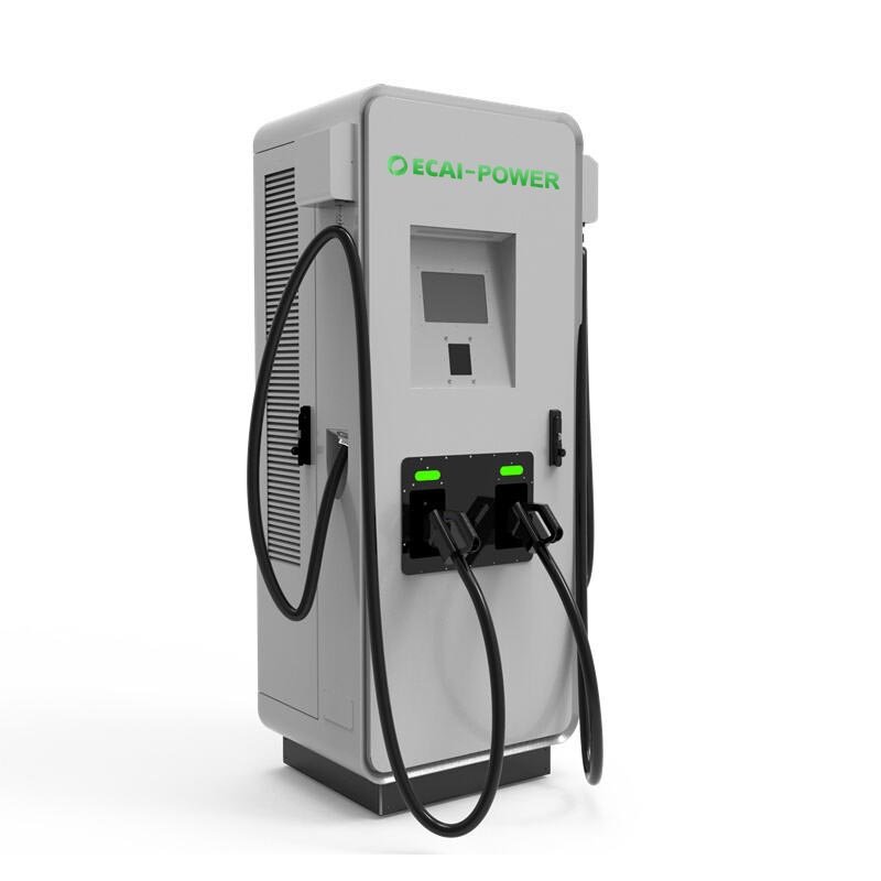 TUV DC EV Charging Station for Electric Bus EV Charger Chademo CCS GB/T 120kW 200kW 240kW