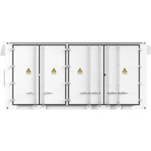 20HC Smart ESS Container Solar Energy Storage System With LFP Battery Smart BMS Install Solution