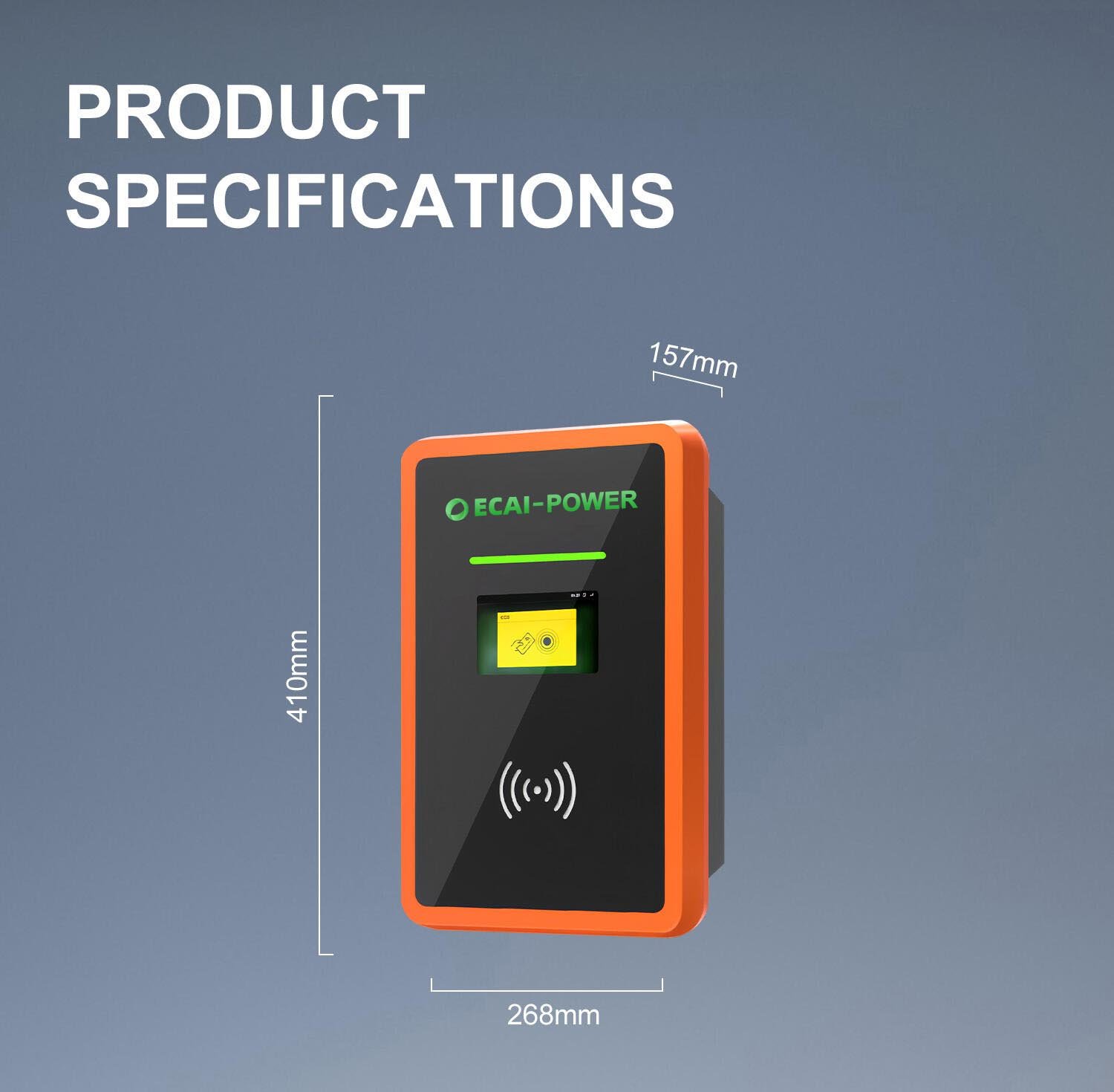 7kW 22kW AC Charger Smart Home EV Charger AC Charging Station Description