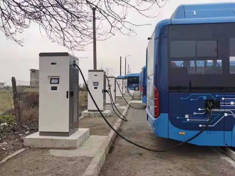 Romanian Bus Charging Station