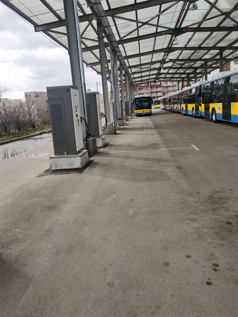 Bulgarian Bus Charging Station
