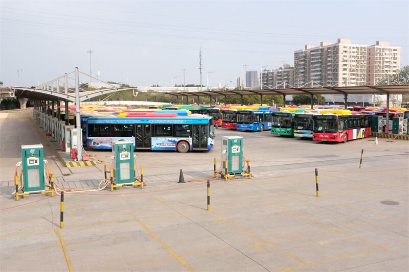 Guangzhou Bus Charging Station