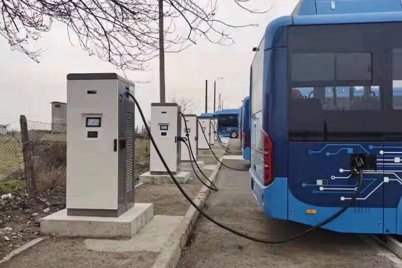 Romanian Bus Charging Station