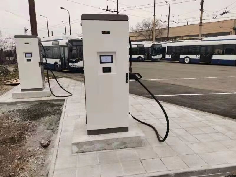 Romanian Bus Charging Station