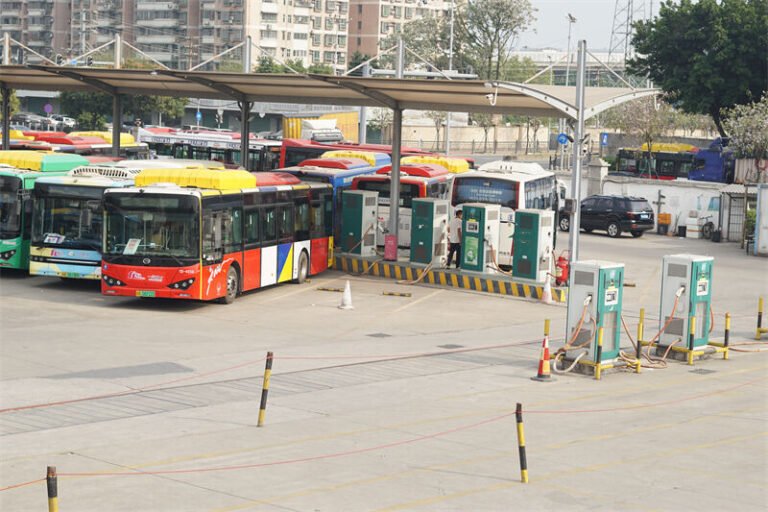 Guangzhou Bus Charging Station