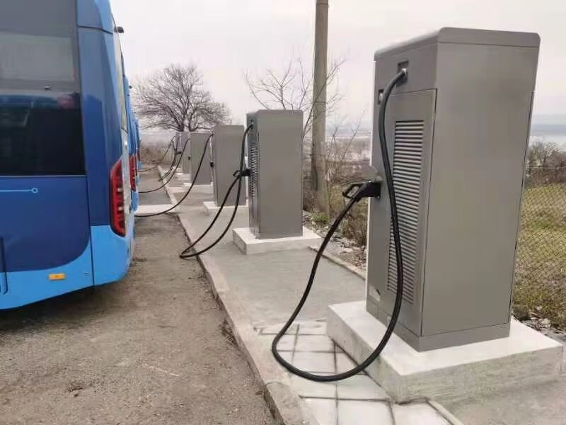 Romanian Bus Charging Station