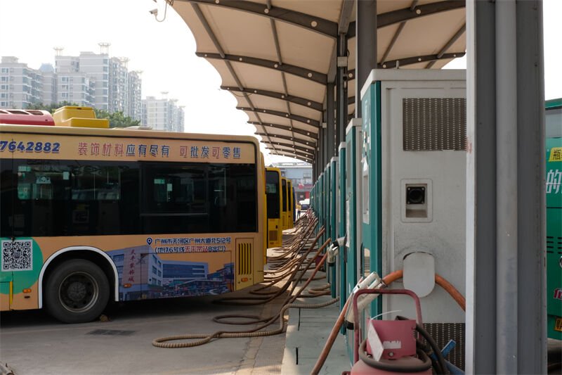 Guangzhou Bus Charging Station