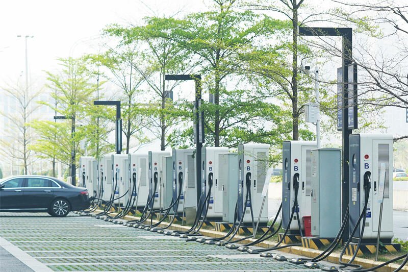 Malaysia Highway Charging Station