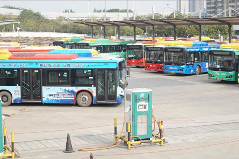 Guangzhou Bus Charging Station