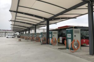 Guangzhou Bus Charging Station